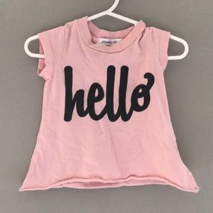 Pink T-shirt